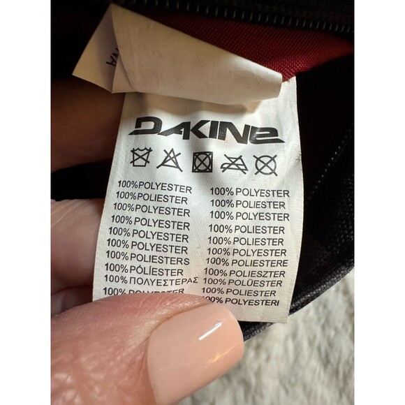 DAKINE JIVE Crossbody Purse Bag Aztec Print Black Gray Boho Tribal Casual - Picture 5 of 9